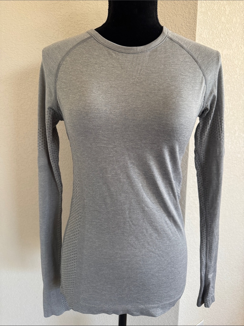 FIGS Heathered Pearl Grey Salta Performance Underscrub Sz XS